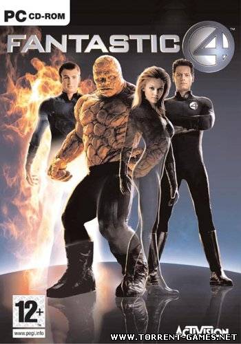 Фантастическая Четвёрка / Fantastic Four (2005) PC | Repack от R.G. UPG